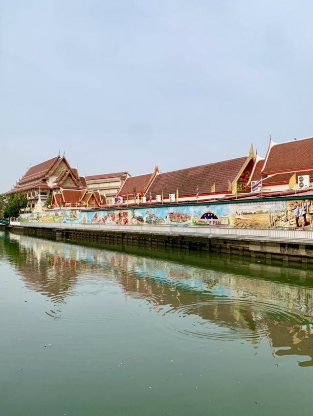 Mesmerising… Wat Samian Nari in Bangkok