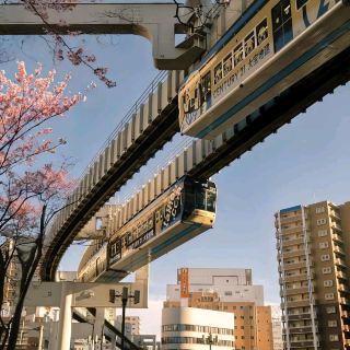 Discover the Futuristic Chiba Monorail