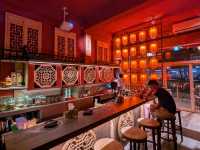 台中-結合宮廟文化與台灣山林的餐酒館：春光閣