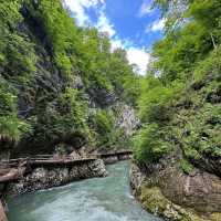 Vintgar gorge