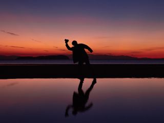 【Japan's Uyuni Salt Flats】Not Just During the Day! The Ultimate Magic Hour.