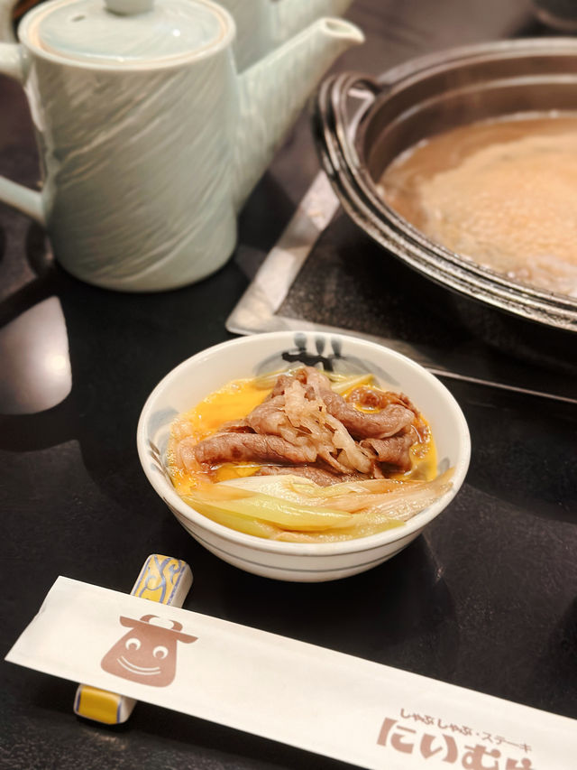 🍽️日本東京開到凌晨的復古壽喜燒老店🤎