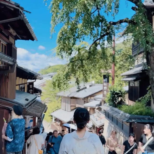 【京都🌿】着物・浴衣👘で行きたい🤍おすすめ映えスポット7選📸✨