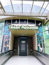 Amazing Glass Rotunda Digital Flora and Fauna
