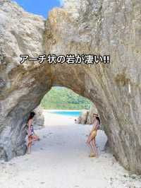 【沖縄県 渡嘉敷島】ケラマブルーの絶景ビーチ🏖