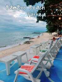 ทานอาหารริมทะเล ที่ Bamboo Beach พัทยา