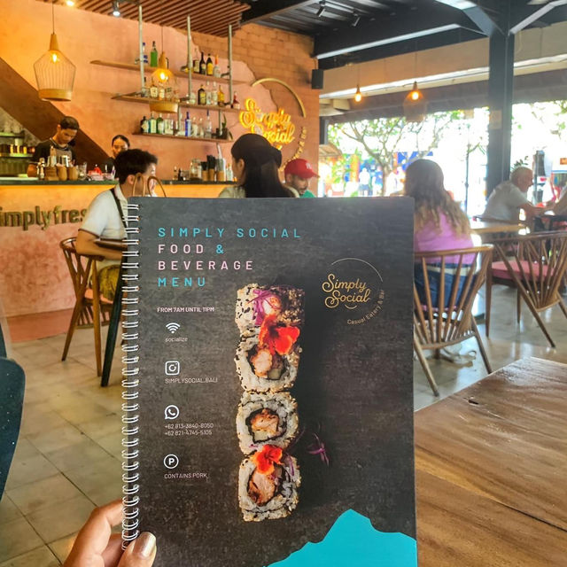 🌴A Simply Amazing Cafe in Ubud💕
