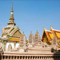 Sacred Splendor: Exploring the Temple of the Emerald Buddha