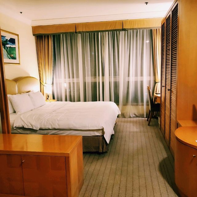 性價比極高的嘉湖海逸酒店