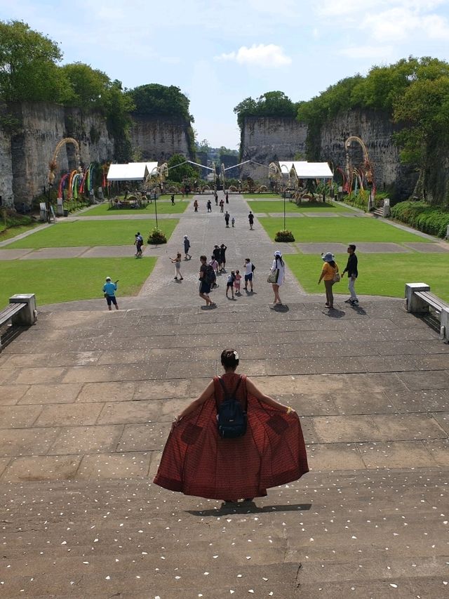 A Cultural Heritage Park in Bali