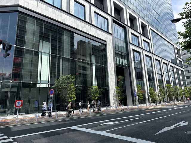東京・兜町。新紙幣誕生と渋沢栄一の功績『KABUTO ONE』