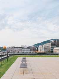🇯🇵長崎｜免費進入天台花園眺望長崎港！長崎縣美術館