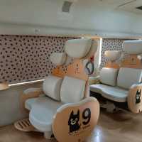 รถไฟสุดคิ้ว Aso boy ของหมาน้อย Kuro