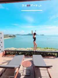 タイ🇹🇭プーケット　海一望🏝️ジャグジープール付きヴィラ🖤