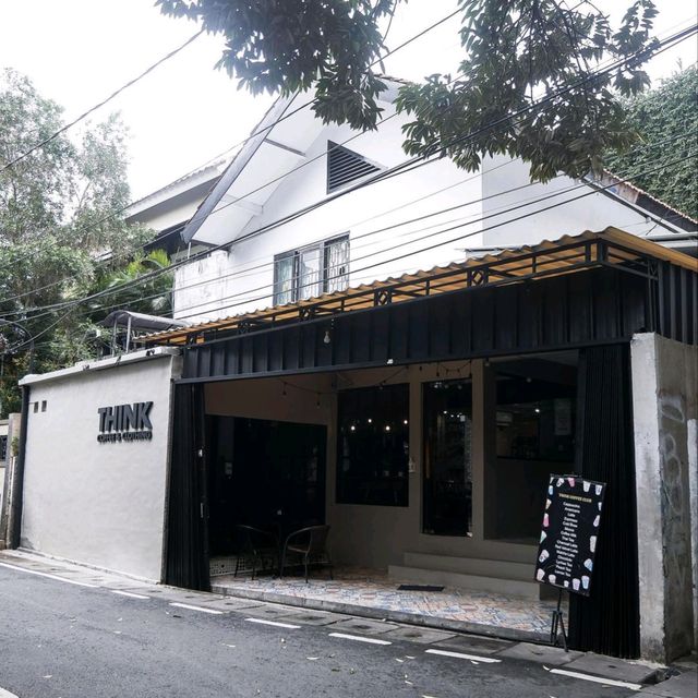 THINK COFFEE CLUB | A COZY COFFEESHOP IN BENHIL, CENTRAL JAKARTA
