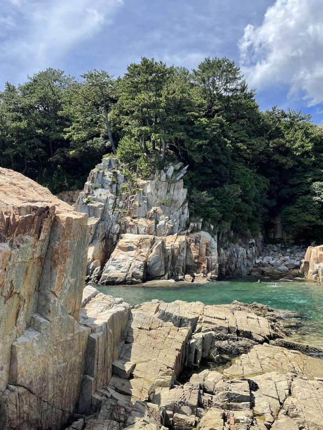 여름여행 거제도 스노쿨링 스팟 알려드릴게요 윤돌섬🌊🐠