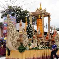 ควันหลงงานแห่เทียนพรรษา อุบลราชธานี