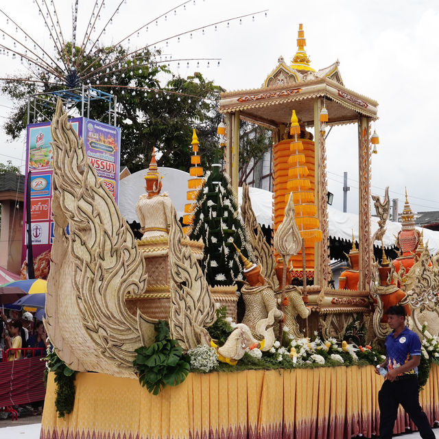 ควันหลงงานแห่เทียนพรรษา อุบลราชธานี