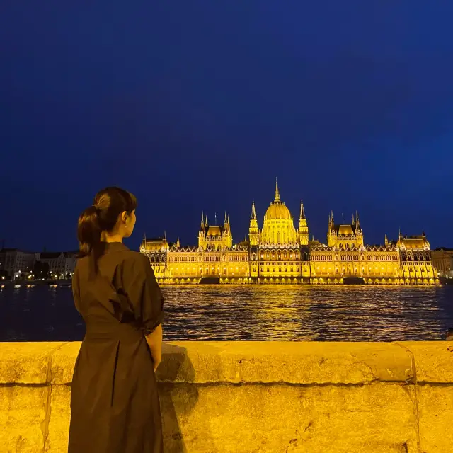 歐洲最美的夜景，匈牙利布達佩斯