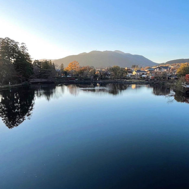 【湯布院】風光明媚な輝く金鱗湖が眼前！素敵ペンション✨