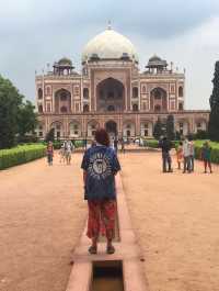 Exploring Humayun’s Tomb in New Delhi, India 🇮🇳