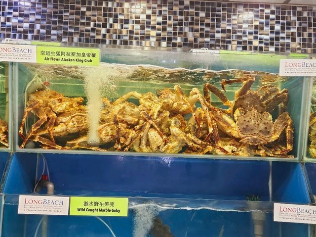 A scumptious encounter at Long Beach Dempsey Hill