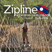 ไปเล่น Zipline ที่ท่าฝรั่ง ประเทศลาวกัน !!! 🇱🇦