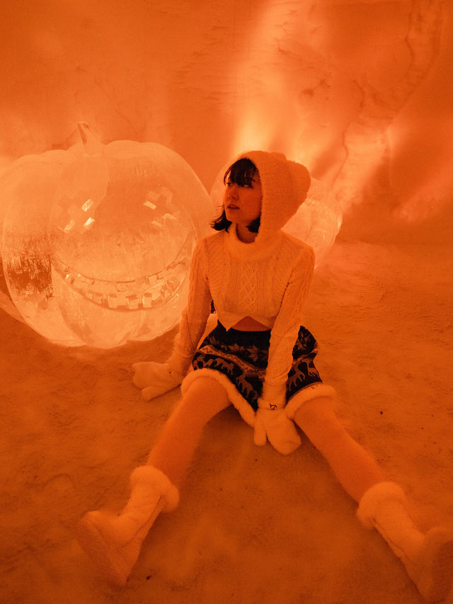 📍Arctic SnowHotel & Glass Igloos