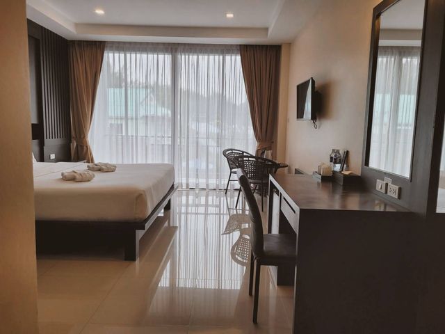 โรงแรมวิวดีชะอำ@เพชรบุรี