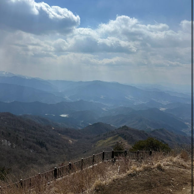 중장거리 등산 코스 추천! 민주지산⛰️