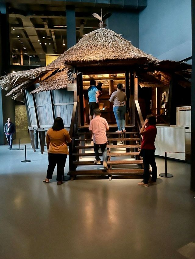 2nd largest museum in South East Asia 