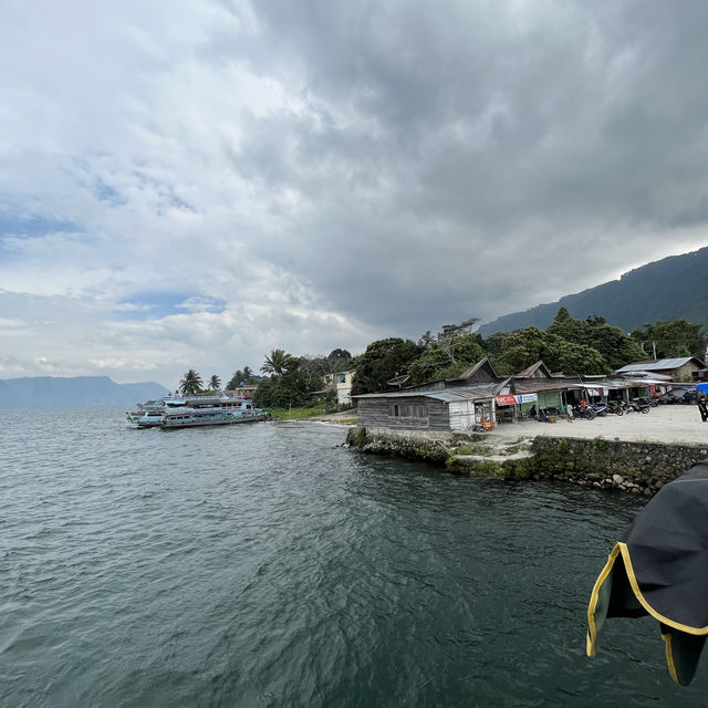 Iconic Toba Lake, North Sumatera