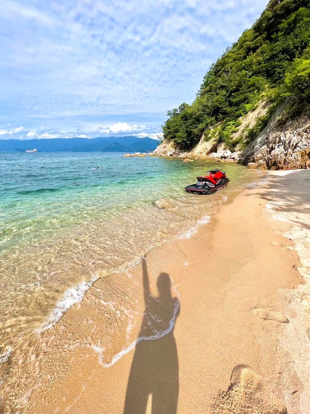 【福井】北陸のハワイと呼ばれる小さな無人島