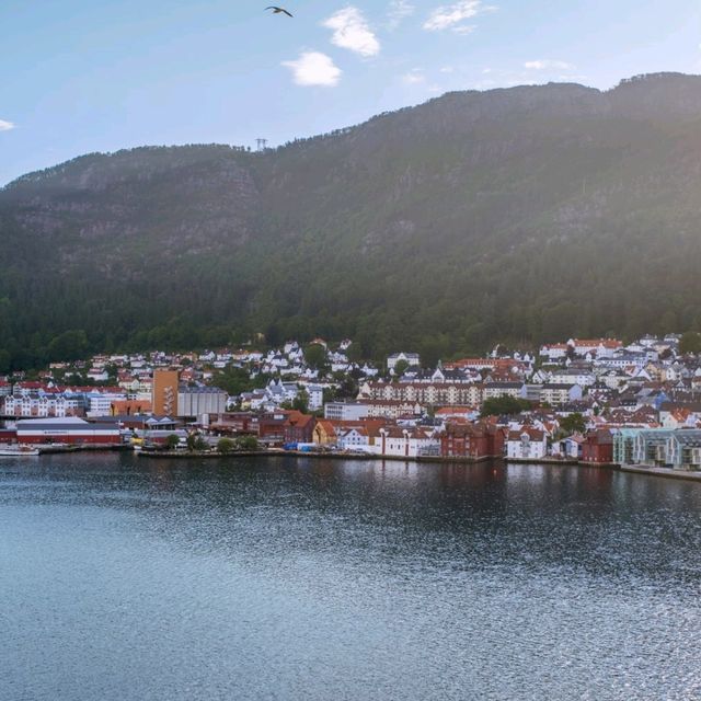  A colorful Nordic city