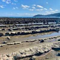 宮崎鬼之洗衫板-海浪不斷沖刷過千年，帶來的自然奇觀