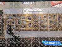 台南新天地-百燈點亮台南特展&時尚彩繪電扶梯