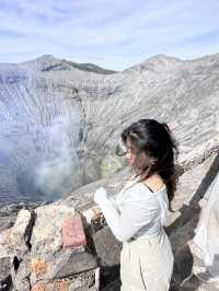 Hear the heartbeat of the earth at Mt Bromo