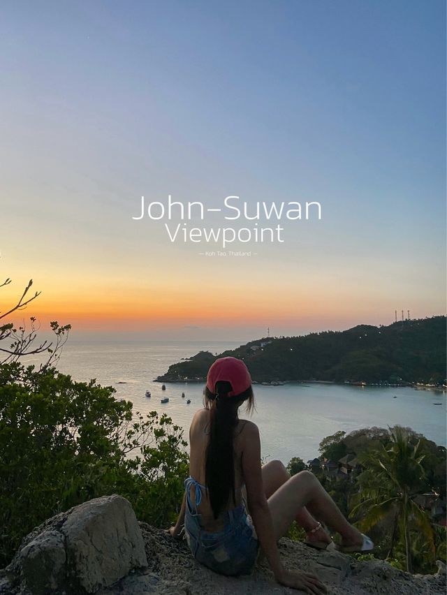 John-Suwan Viewpoint☀️🧡