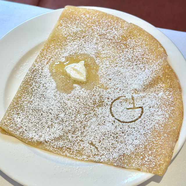 ˗ˏˋ 大人淡色カフェのもちもちクレープ ˎˊ˗