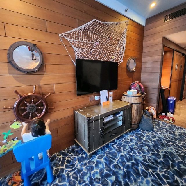 親子Staycation: 去黃金海岸酒店做海盜