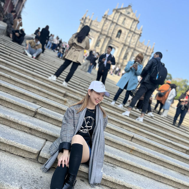 Macao 🇲🇴 🔝 The Ruins of St. Paul’s Cathedral