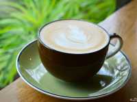 คาเฟ่ในสวนมีน้ำตกร่มรื่น คลอง15 นครนายก