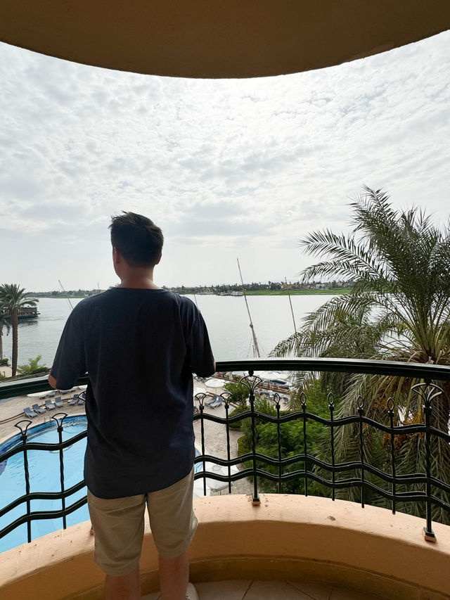 埃及Luxor｜位於尼羅河旁邊的住宿🇪🇬