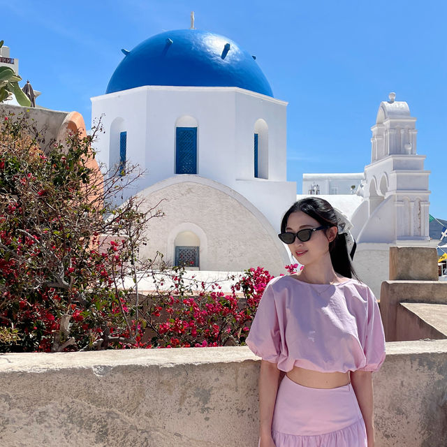 Santorini🩵 bucket list ✔️💘