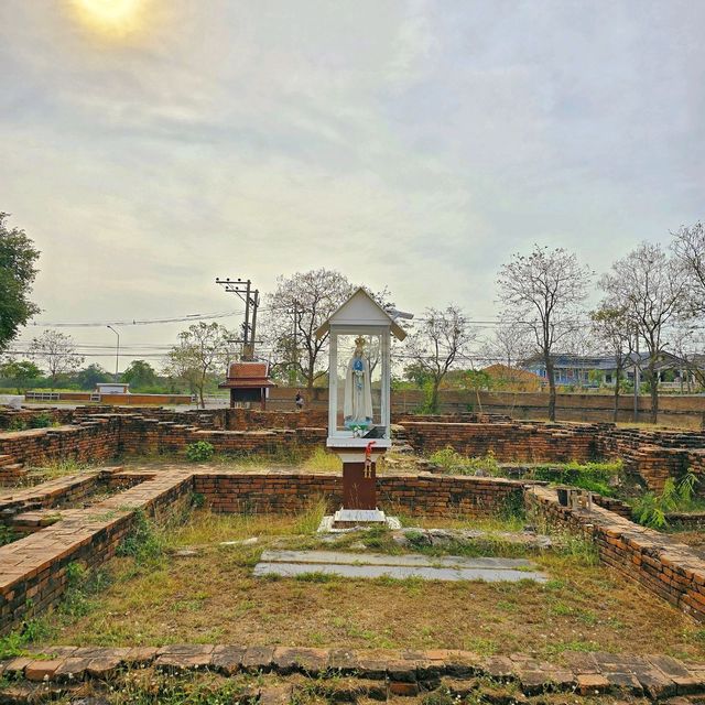 หมู่บ้านโปรตุเกส โบราณสถาน หลายร้อยปี