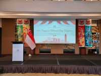 A National Day Celebration out of Singapore