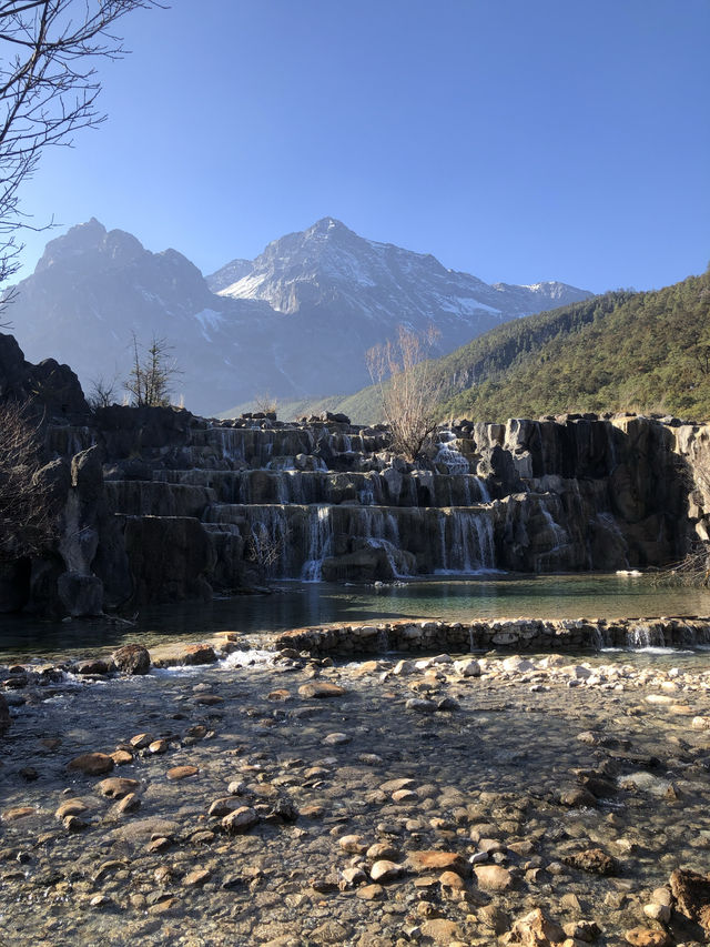 The Beautiful Blue Moon Valley in Lijiang, Yunnan 🇨🇳