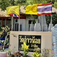 🙏 ขอพรแล้วสุขใจ  ณ วัดอ่าวน้อย ประจวบคีรีขันธ์🦜