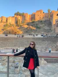 🇪🇸Walking into history🇪🇸🌸Must see in Malaga💕