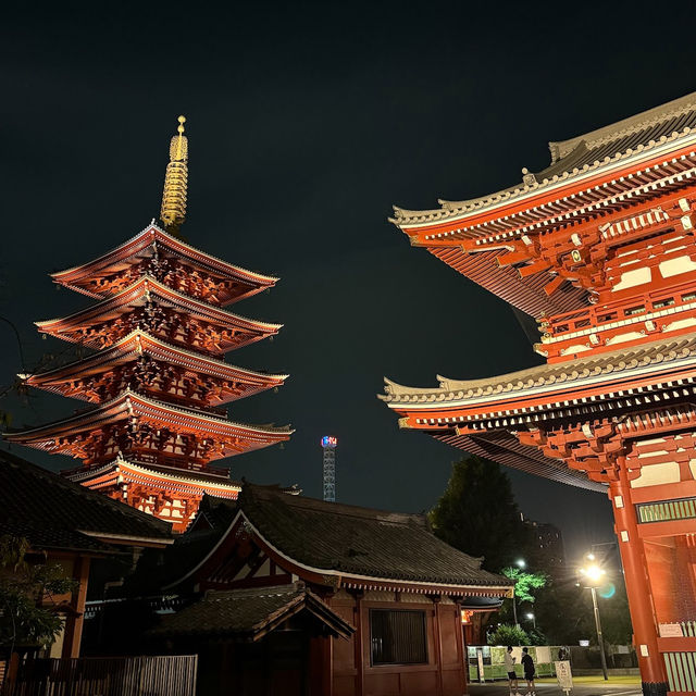 Discovering Tokyo’s Charm: A Seasonal Guide to Senso-ji Temple and Shibuya Crossing